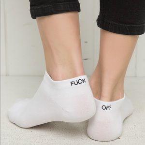 Fuck Off Brandy Melville Socks